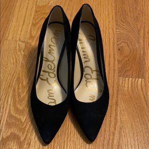 NEVER WORN Sam Edelman Black Spike Heels